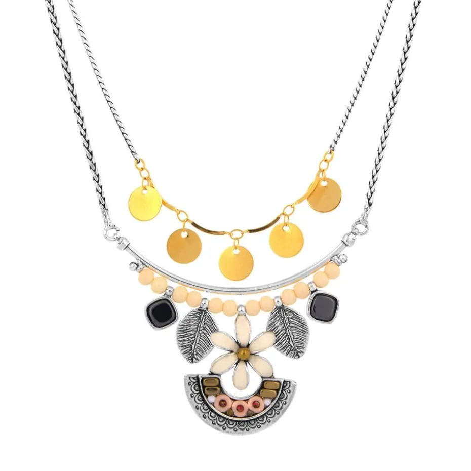 Collier*Taratata Bijoux Vanille