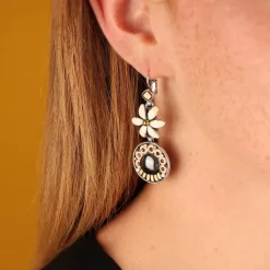 Dormeuses*Taratata Bijoux Vanille