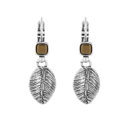 Dormeuses*Taratata Bijoux Vanille