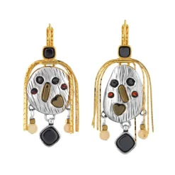 Dormeuses*Taratata Bijoux Vanille