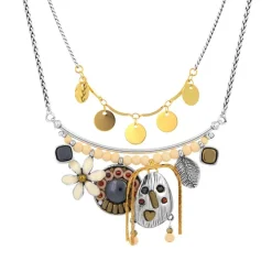 Collier*Taratata Bijoux Vanille