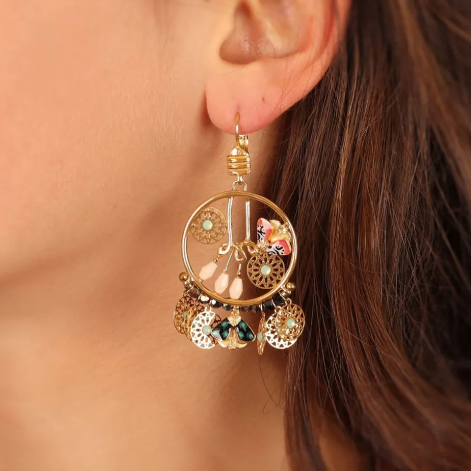 Dormeuses*Taratata Bijoux Watt's Up ?