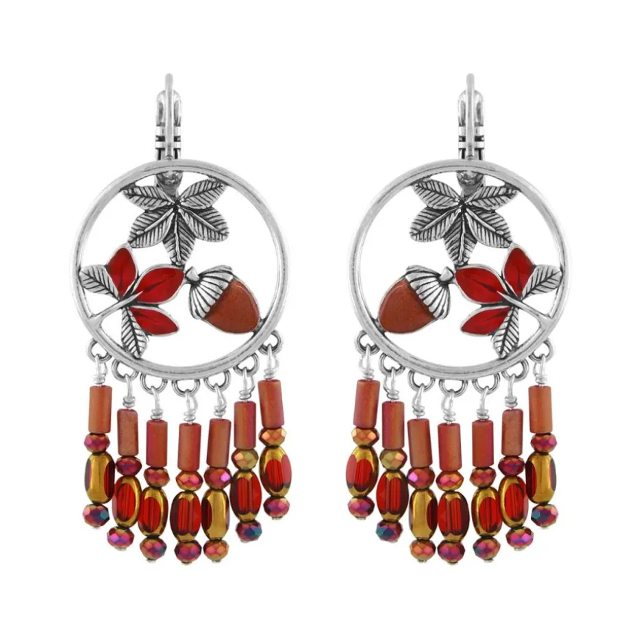 Dormeuses*Taratata Bijoux Woody