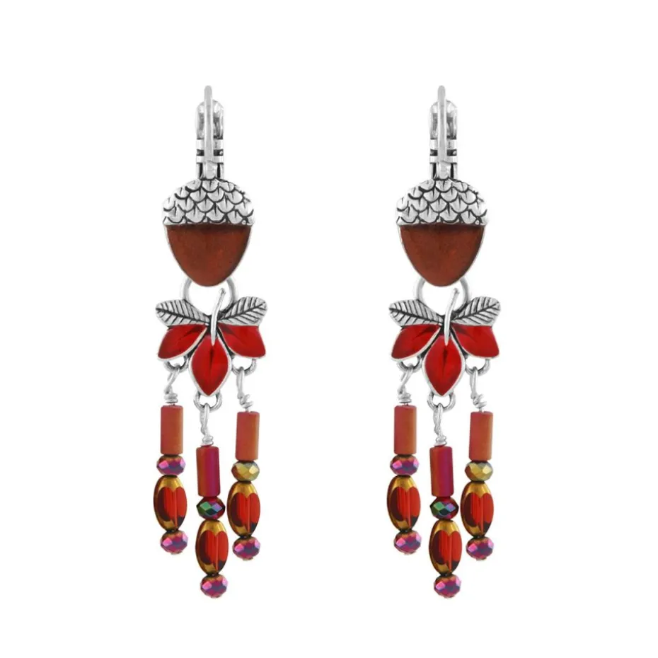 Dormeuses*Taratata Bijoux Woody