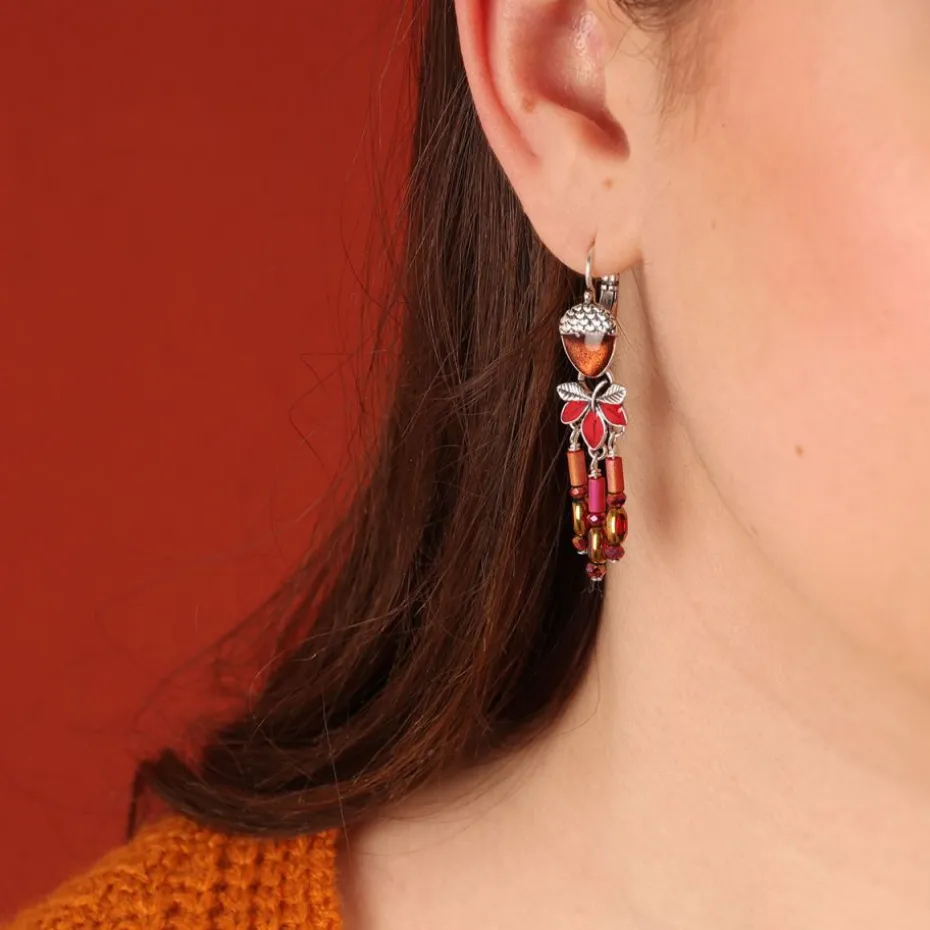 Dormeuses*Taratata Bijoux Woody
