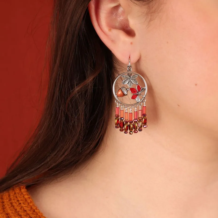 Dormeuses*Taratata Bijoux Woody