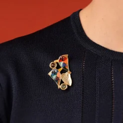 Broche*Taratata Bijoux Zouzou